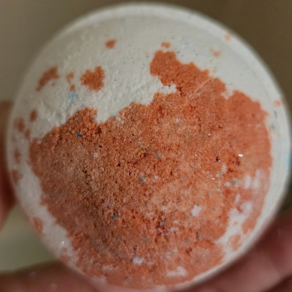 β¨οΈ XL Firecracker Bath Bomb ~ Handmade ~ Glitter Red White & Blue Patriot - Picture 4 of 4